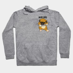 Pug Life Hoodie